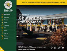 Tablet Screenshot of chuterede.com